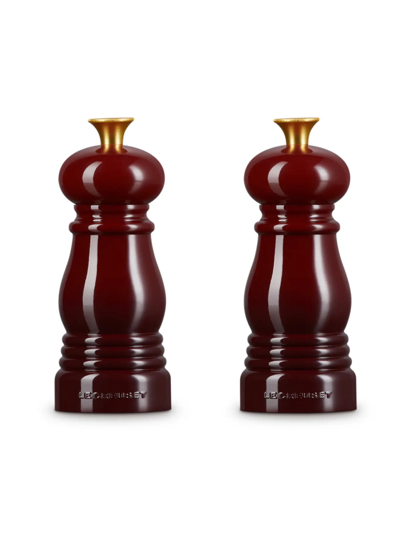LE CREUSET | Mini Salz- & Pfeffermühlen Set 12,5cm Garnet | 